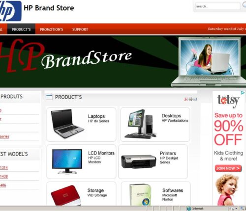 HP Brand Store