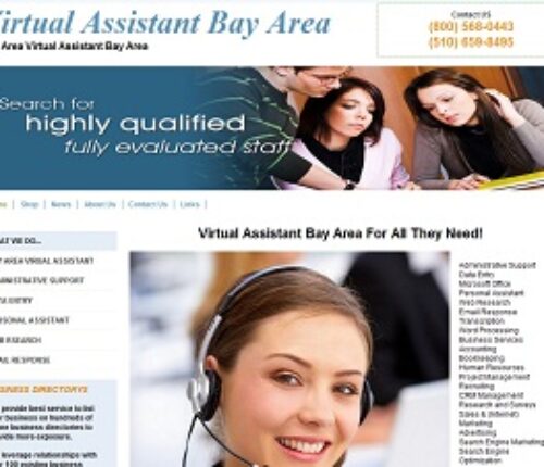 Virtual Assistant bay area